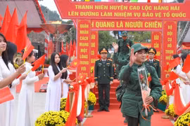 Lễ giao nhận quân 2025: Ngày hội tòng quân của tuổi trẻ Lạng Sơn