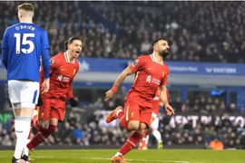 Đôi công kịch tính, Liverpool hoà tiếc nuối trước Everton trên sân nhà