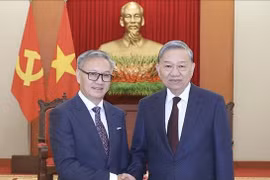 Tổng Bí thư Tô Lâm tiếp Bộ trưởng Ngoại giao Lào