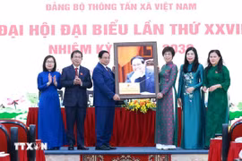 Thông tấn xã Việt Nam: Tiếp tục khẳng định và nâng tầm vị thế cơ quan thông tấn quốc gia, cơ quan thông tin chiến lược, tin cậy của Đảng và Nhà nước