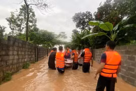 Thái Nguyên: Ước tính thiệt hại khoảng 54 tỉ đồng sau mưa lũ