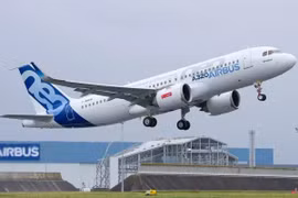 Airbus thắng lớn cuối năm với đơn hàng 145 máy bay A320 tại Trung Quốc