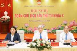 Hội nghị Đoàn Chủ tịch Ủy ban Trung ương MTTQ Việt Nam lần thứ tư, khóa X: Tiếp tục rà soát, sắp xếp lại các đầu mối