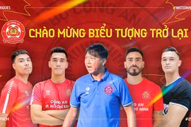 Công An TP.HCM chính thức trở lại: Hồi sinh biểu tượng một thời của bóng đá Việt
