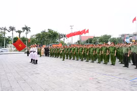 Công an Hải Phòng khẳng định vai trò nòng cốt trong việc bảo đảm an ninh, trật tự