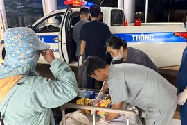 Lâm Đồng: CSGT hỗ trợ sản phụ sinh con an toàn trên xe đặc chủng