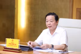 Phó Thủ tướng Trần Hồng Hà: Biểu dương tập thể làm tốt, phê bình những nơi thực hiện chưa nghiêm chống IUU