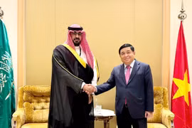 Việt Nam mong muốn Saudi Arabia chia sẻ kinh nghiệm trong đổi mới mô hình tăng trưởng