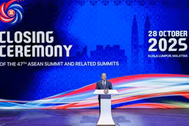 Bế mạc Hội nghị Cấp cao ASEAN lần thứ 47