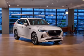 Xem trước SUV 5 chỗ cao cấp Mazda CX-60 sắp mở bán tại Việt Nam