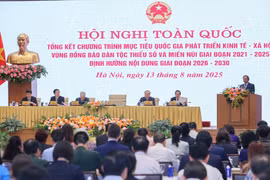 Thủ tướng chủ trì Hội nghị tổng kết Chương trình MTQG phát triển kinh tế - xã hội vùng đồng bào dân tộc thiểu số và miền núi