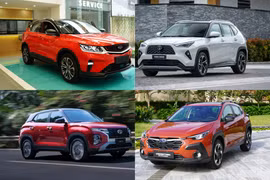 Đua giảm giá ở phân khúc ô tô gầm cao cỡ B