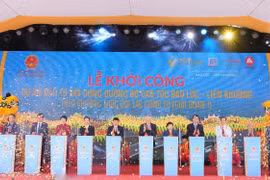 Khởi công dự án cao tốc Bảo Lộc – Liên Khương‏ ‏tổng vốn đầu tư trên 17.700 tỷ đồng