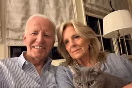 Cựu Tổng thống Joe Biden lạc quan dù đối mặt với ung thư di căn