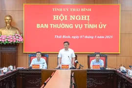 Thái Bình thông qua chủ trương xin điều chỉnh chủ trương đầu tư 2 dự án