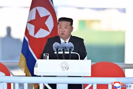 Ông Kim Jong Un kêu gọi trung thành với chủ nghĩa xã hội nhân dịp kỷ niệm 80 năm thành lập Đảng Lao động Triều Tiên