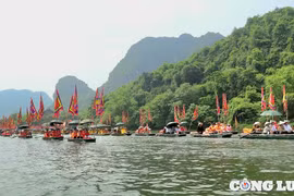 Sắp diễn ra Lễ hội Tràng An năm 2025
