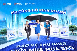 Nhẹ gánh âu lo nhờ có MB bảo vệ nguồn thu nhập mùa bão