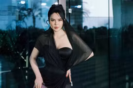Hoa hậu Phương Lê thăng hạng nhan sắc sau sinh con cho Vũ Luân
