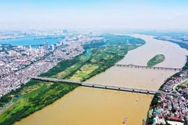Hà Nội thành lập Tổ công tác triển khai Dự án Đại lộ cảnh quan sông Hồng