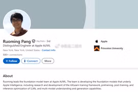 Giám đốc AI hàng đầu của Apple chuyển sang Meta