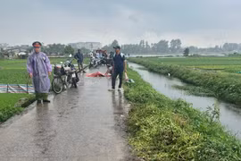 Hà Nội: Một người phụ nữ bị sét đánh tử vong khi đi làm đồng