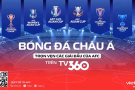 TV360 trở thành đơn vị phát sóng các giải đấu AFC tại Việt Nam