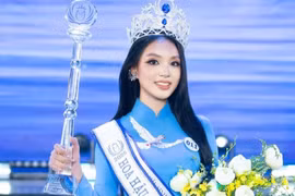 Người đẹp Phú Thọ đăng quang Hoa hậu Sinh viên Hòa bình Việt Nam 2025