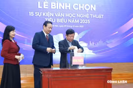 Bình chọn 15 sự kiện Văn học nghệ thuật tiêu biểu năm 2025