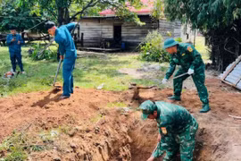 Ấm tình quân dân nơi biên giới Ia Mơ