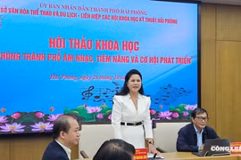 Xây dựng chiến lược đưa Hải Phòng thành thành phố âm nhạc