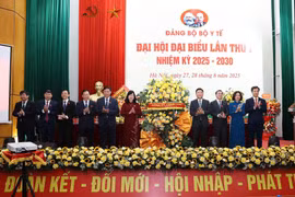 Đại hội Đảng bộ Bộ Y tế lần thứ I: Quyết tâm xây dựng nền y tế công bằng, hiện đại, vì sức khỏe Nhân dân