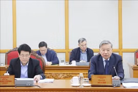 Tổng Bí thư Tô Lâm: Tiếp tục nghiên cứu, hoàn thiện để bộ máy mới ổn định, vận hành hiệu quả
