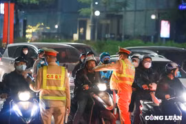 Hà Nội: Giảm thiểu ùn tắc và tai nạn giao thông dịp Tết Nguyên đán 2025