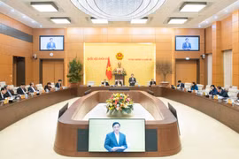 Nghị quyết điều chỉnh Chương trình xây dựng luật, pháp lệnh năm 2025