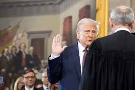 Những điều đặc biệt trong lễ nhậm chức của ông Donald Trump