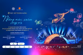 Petrovietnam và PVcomBank lần thứ hai liên tiếp đồng hành cùng TP. Hà Nội tổ chức trình diễn ánh sáng nghệ thuật “Rực rỡ Thăng Long”