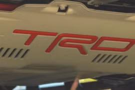 Dòng chữ TRD trên xe Toyota có nghĩa là gì?