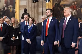 Tân Tổng thống Mỹ Donald Trump phát biểu gì trong lễ nhậm chức?