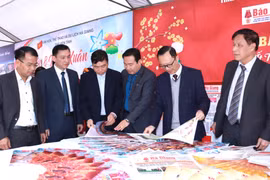 Khai mạc Hội Báo Hà Giang Xuân Ất Tỵ với chủ đề 'Báo chí Hà Giang hướng đến 100 năm Ngày Báo chí cách mạng Việt Nam'
