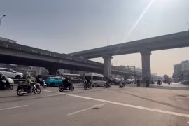 Nút giao Nguyễn Trãi - Nguyễn Xiển - Khuất Duy Tiến thông thoáng bất ngờ