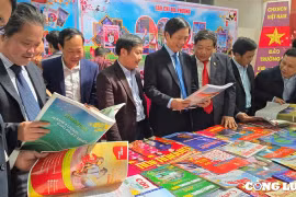 Quảng Trị: Khai mạc Hội báo Xuân Ất Tỵ với chủ đề 'Mừng Đảng, mừng Xuân mừng quê hương đổi mới'