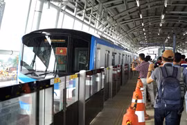 Metro Bến Thành - Suối Tiên chính thức thu phí từ hôm nay