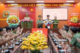 Phó Giám đốc Công an Bình Thuận làm Phó Cục trưởng Cục An ninh chính trị nội bộ
