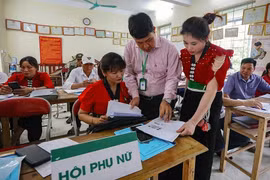 Phú Thọ: Lấy cán bộ cơ sở làm “trọng tâm đổi mới” trong triển khai chương trình giảm nghèo