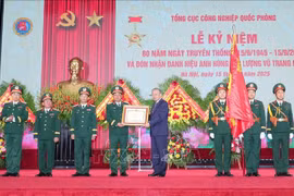 Phát triển Công nghiệp quốc phòng thành mũi nhọn, hiện đại, lưỡng dụng