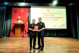 Đại tá, nhà báo Đỗ Phú Thọ được bổ nhiệm làm Tổng Biên tập Báo Cựu chiến binh Việt Nam