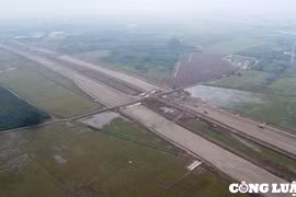 Vành đai 4 đạt gần 99% giải phóng mặt bằng