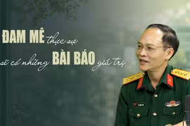 Nhà báo Lê Ngọc Long: Đam mê thực sự sẽ có những bài báo giá trị