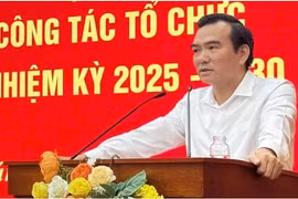 Tập huấn nghiệp vụ tổ chức Đại hội đảng các cấp trong Đảng bộ Mặt trận Tổ quốc, các đoàn thể Trung ương
